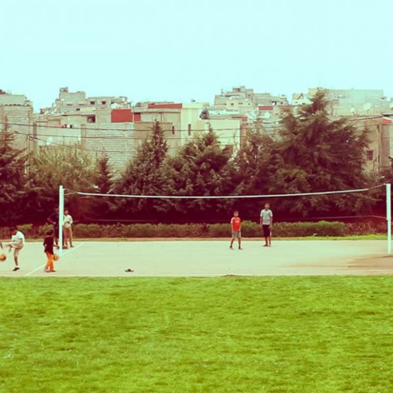 children playing