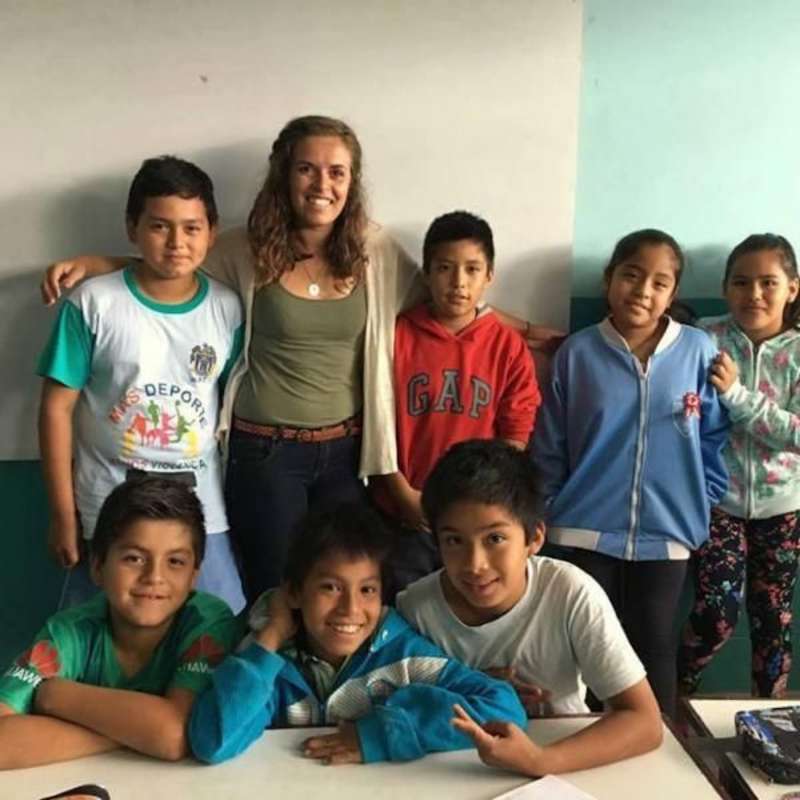 Volunteer in Education