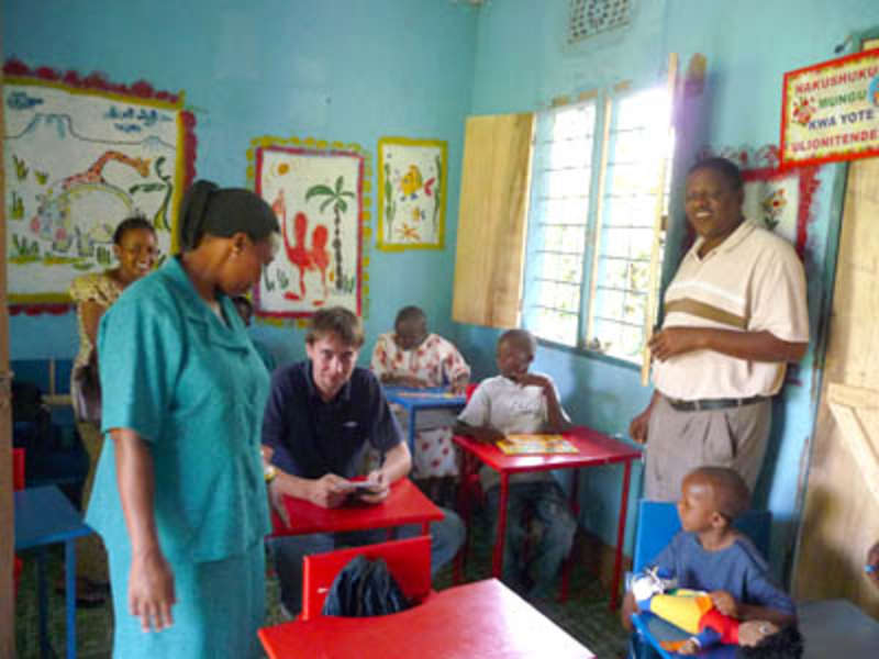 Volunteering with Special Needs Children in Tanzania — photo 3