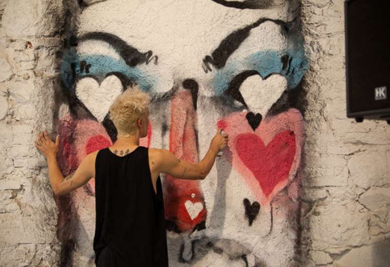 street art in Barcelona