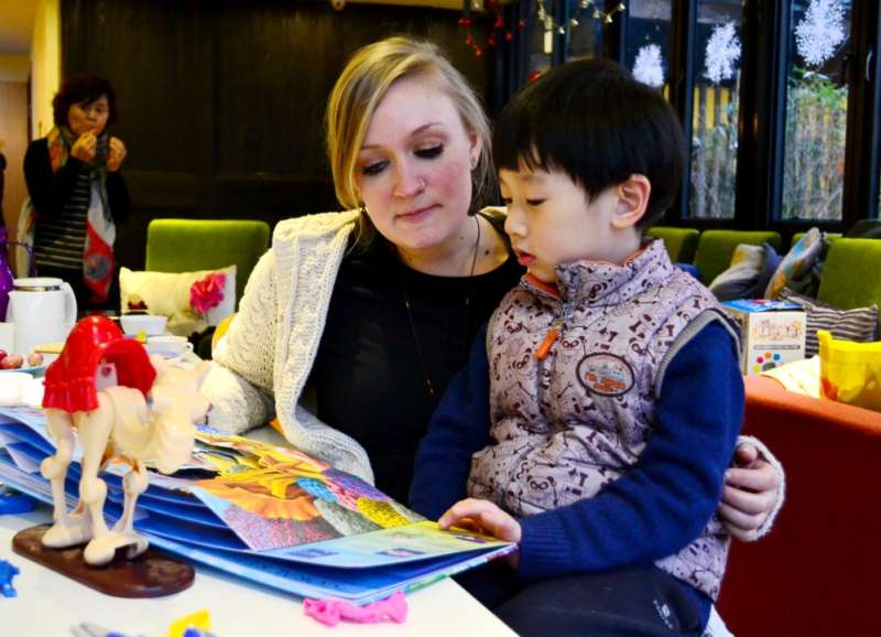 aupair in China
