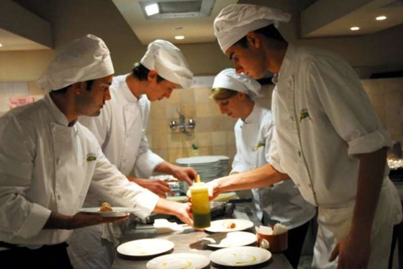 Culinary students 