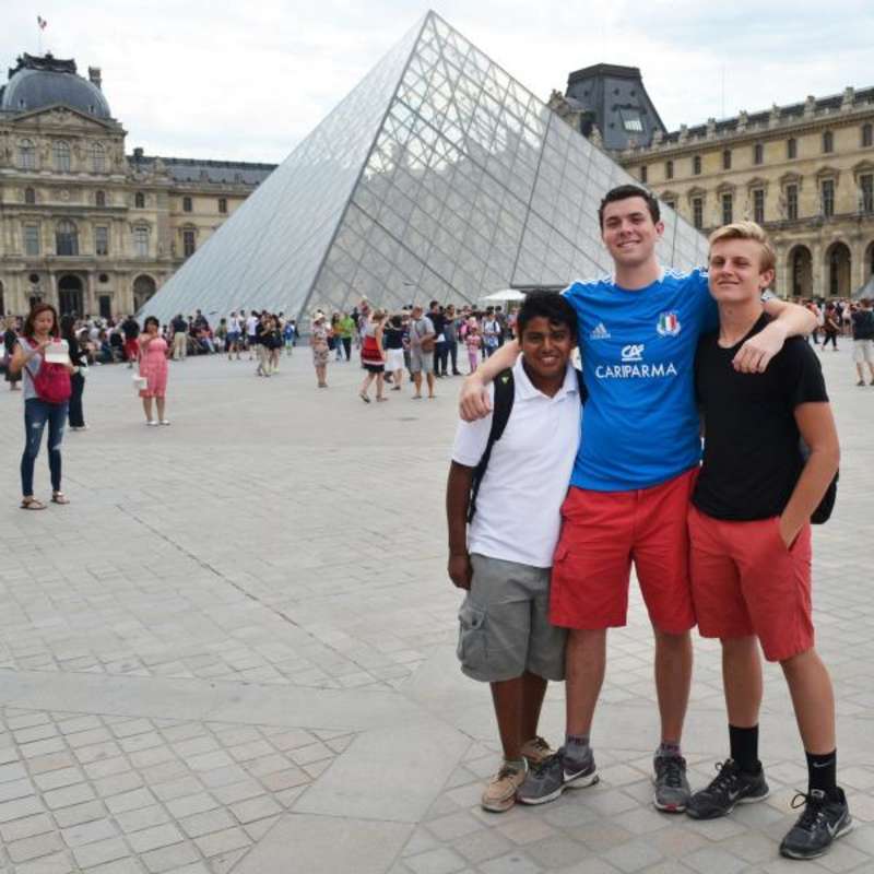 Paris, France, Teen Travel, Louvre
