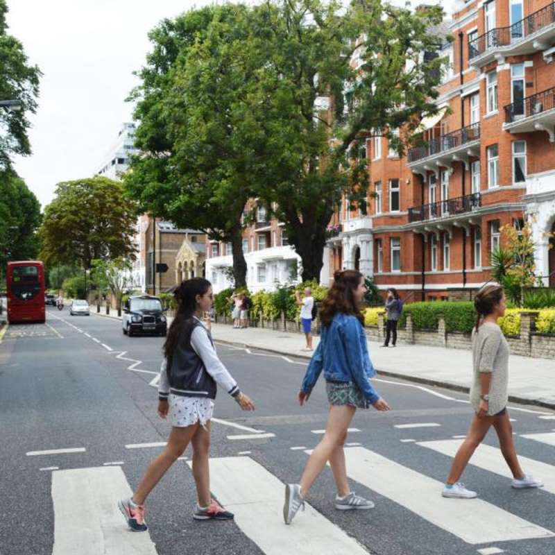 Abbey Road, The Beatles, Teen Travel, London, England, British, Britain, United Kingdom, UK