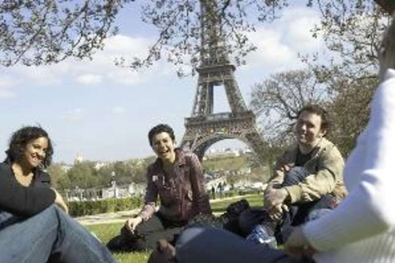 Practice French at NYU Paris — photo 5