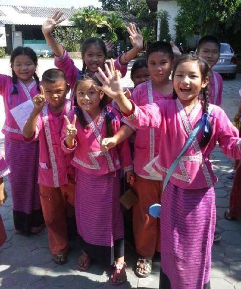 Thai students