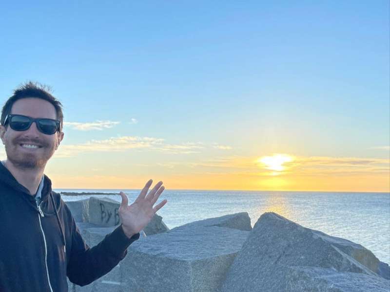 A picture one of our interns took in Uruguay!