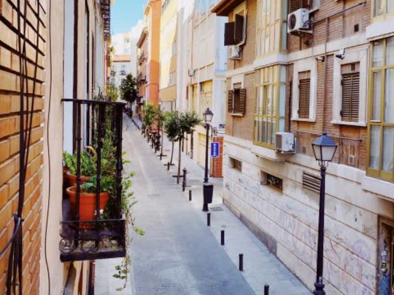 a street in Madrid