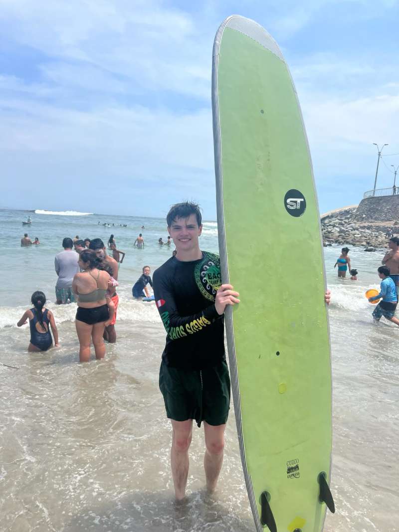 a surfer