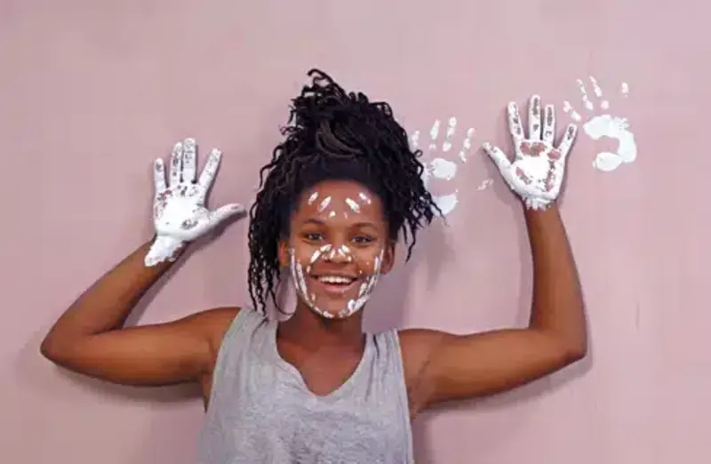 a