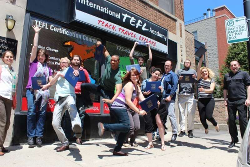 TEFL Certification in Chicago for Teaching English Abroad — photo 2