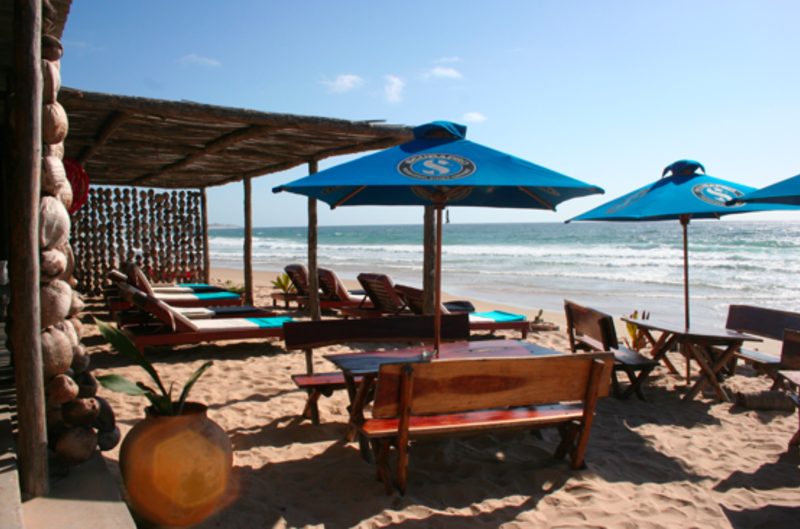 Beach view