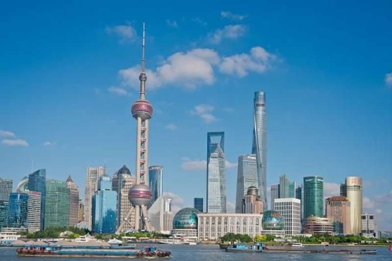 The Shanghai Skyline - Absolute Internship
