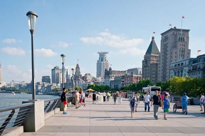 Work along the famous Bund of Shanghai - Absolute Internship Shanghai