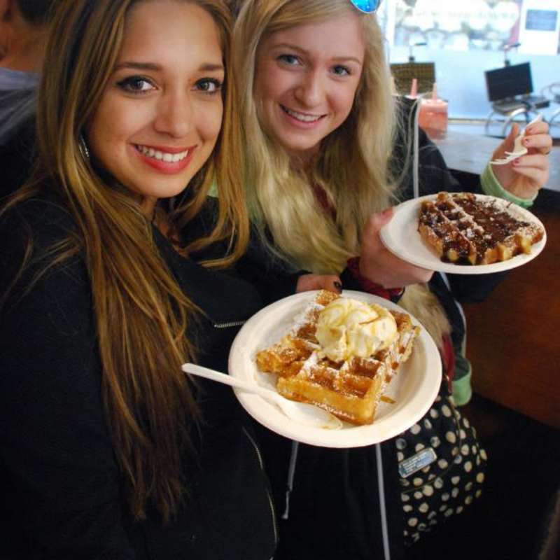 Belgian Waffles, Brussels, Bruges, Belgium, Teen Travel