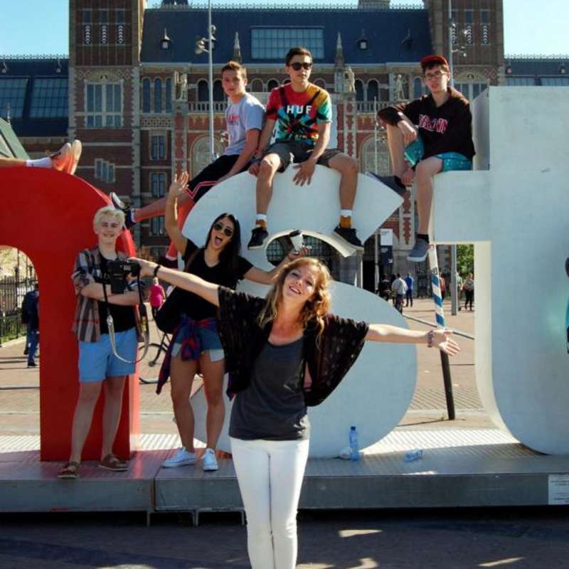 Amsterdam, Netherlands, Holland, Rijksmuseum, I Amsterdam, Teen Travel