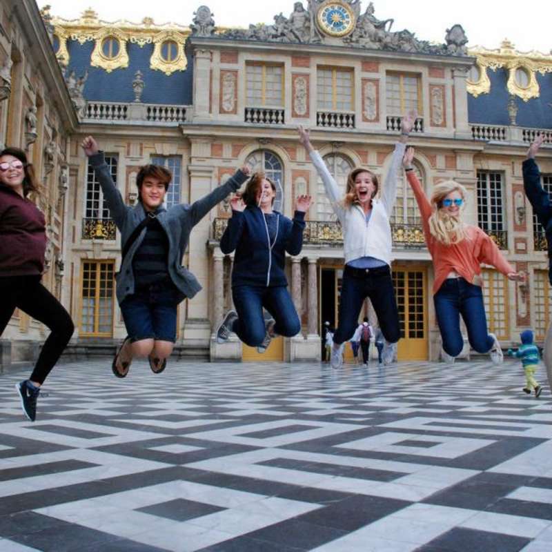 Paris, France, Eiffel Tower, Arc de Triomphe, Teen Travel