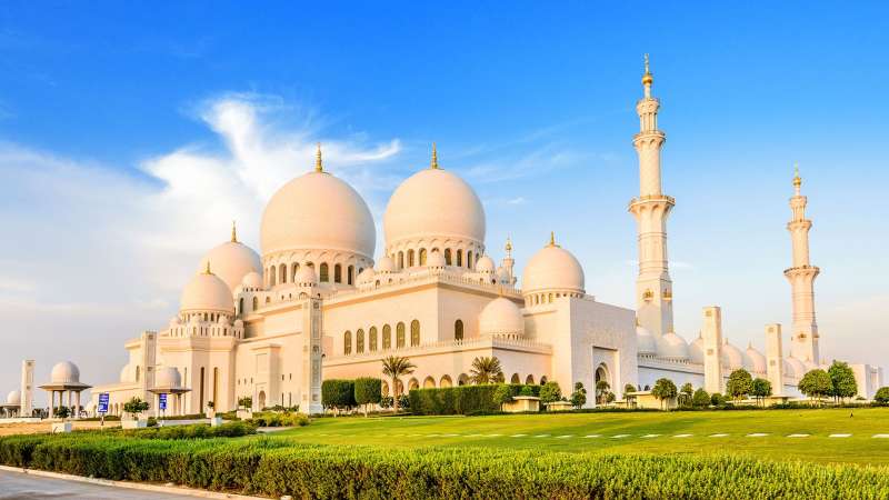 Abu Dhabi Sheik Zayed Mosque