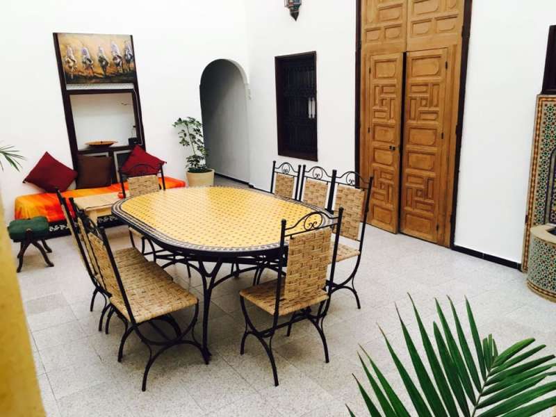 Accommodation in Morocco