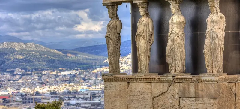 Acropolis in Athens