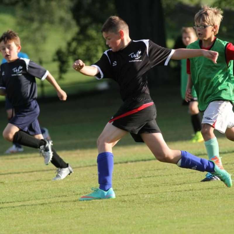 L&E Football is an extra you can add to World Camp UK