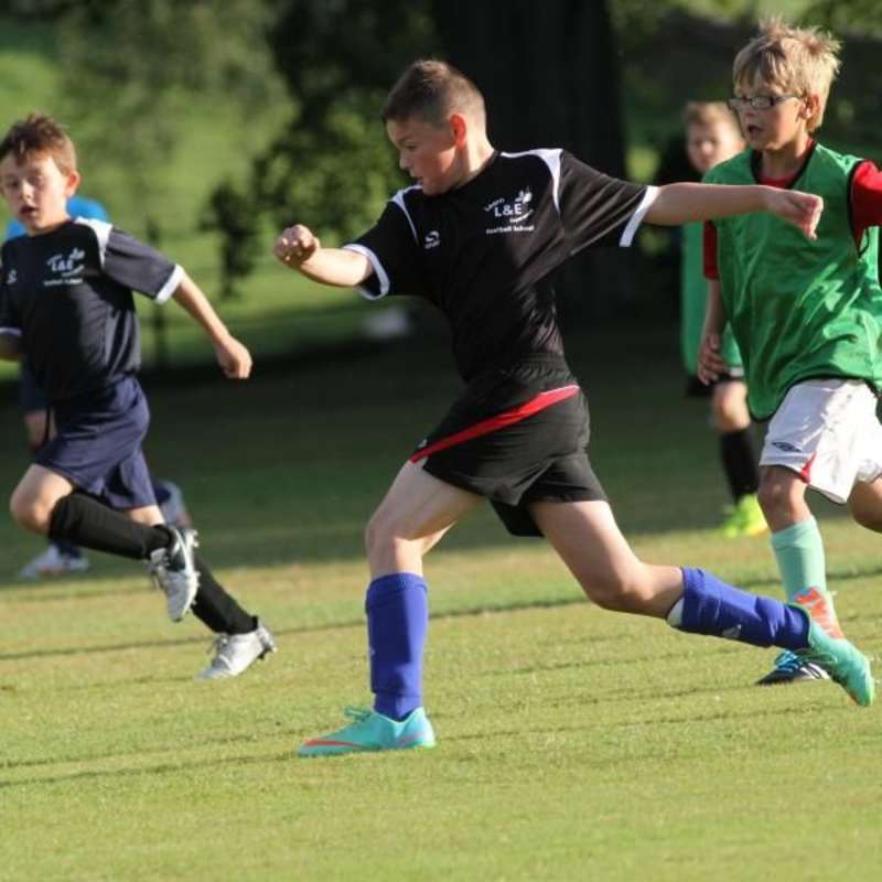 Add L&E Elite Football to your World Camp UK
