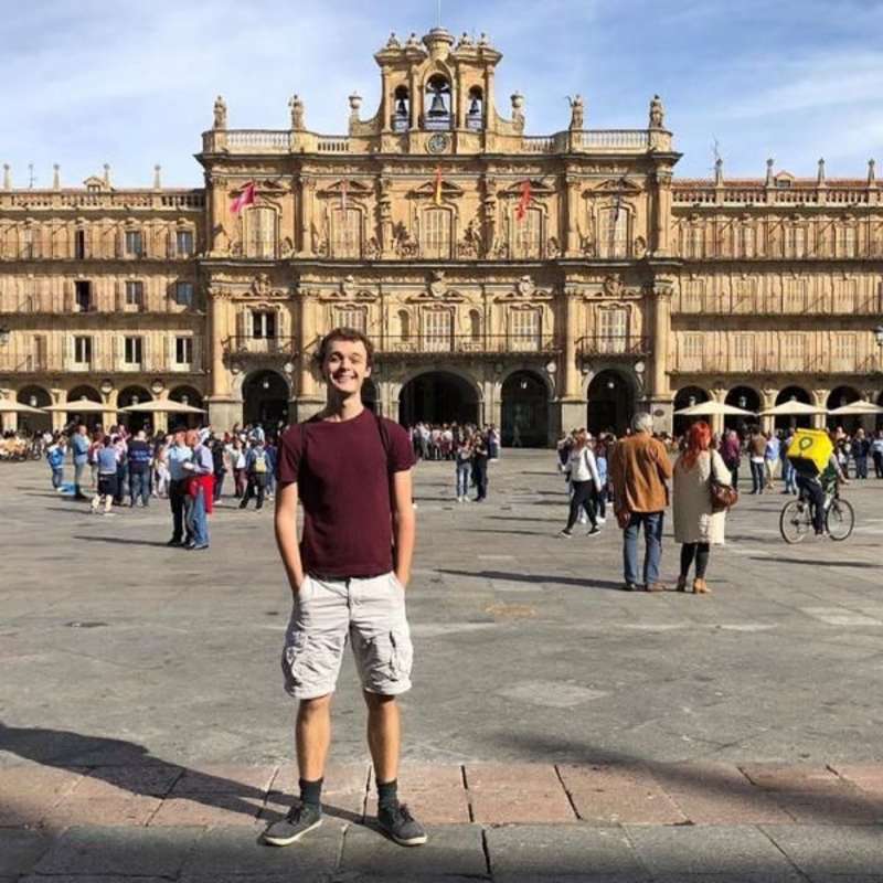 Internship student in Madrid, Spain