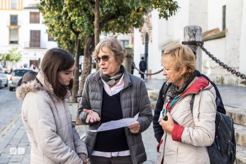 Adults Students at Intensive Spanish Course