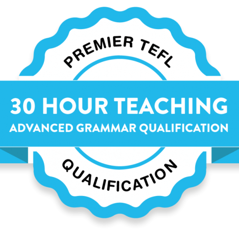 30 hour Course in Teach English Grammar