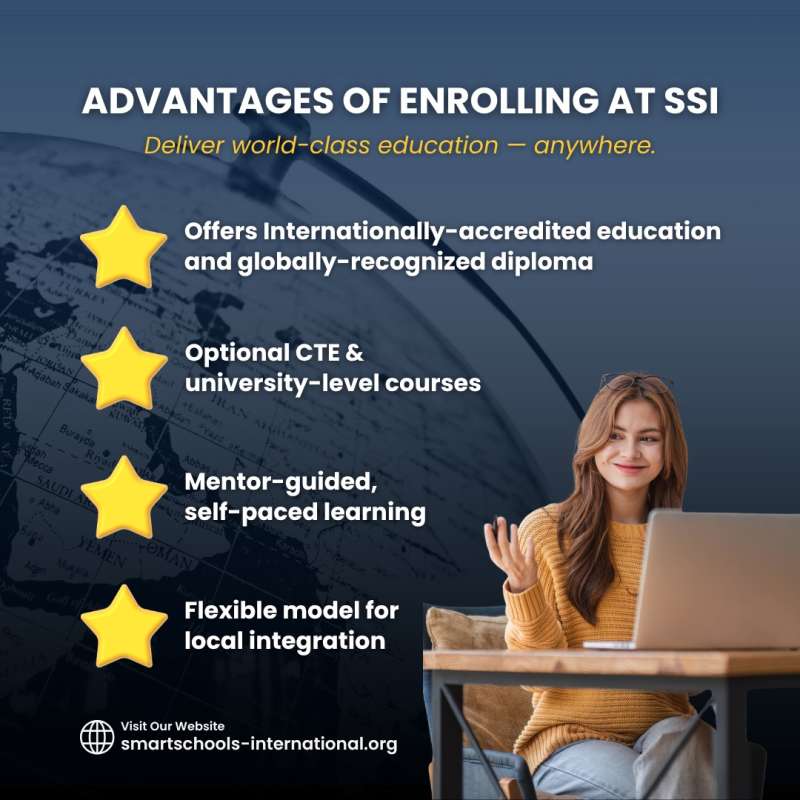 Advantages of Enrolling at Smart Schools International