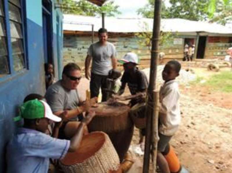 Volunteer in Africa and learn to play drums