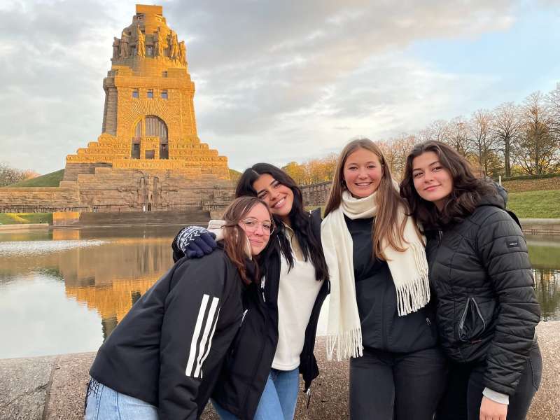 AFS-USA students in Germany
