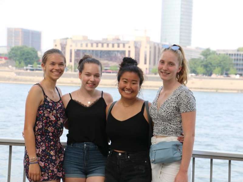 AFS-USA Students in Germany