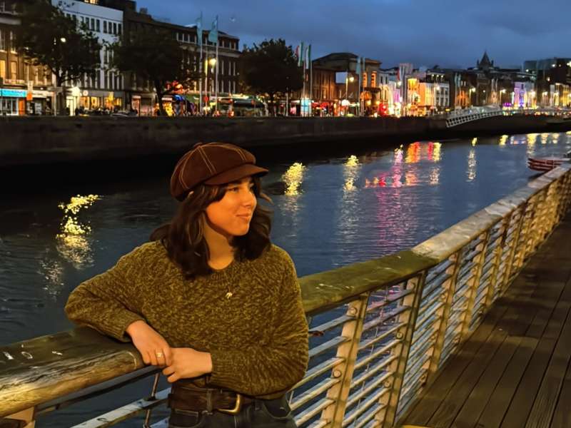 AIFS Abroad intern in Dublin, Ireland