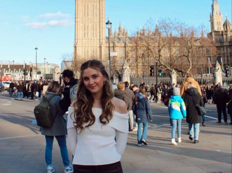 AIFS Abroad intern in London, England