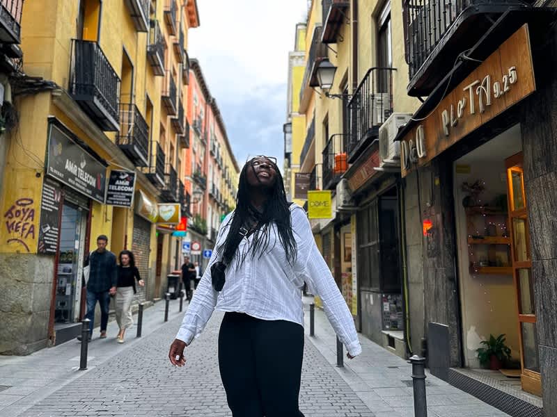 AIFS Abroad intern in Madrid, Spain