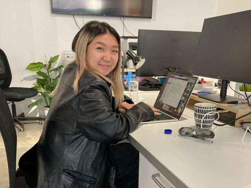AIFS Abroad intern