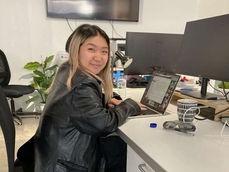 AIFS Abroad intern
