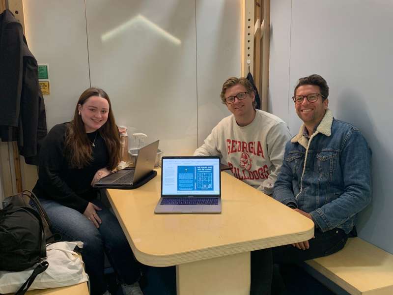 AIFS Abroad interns