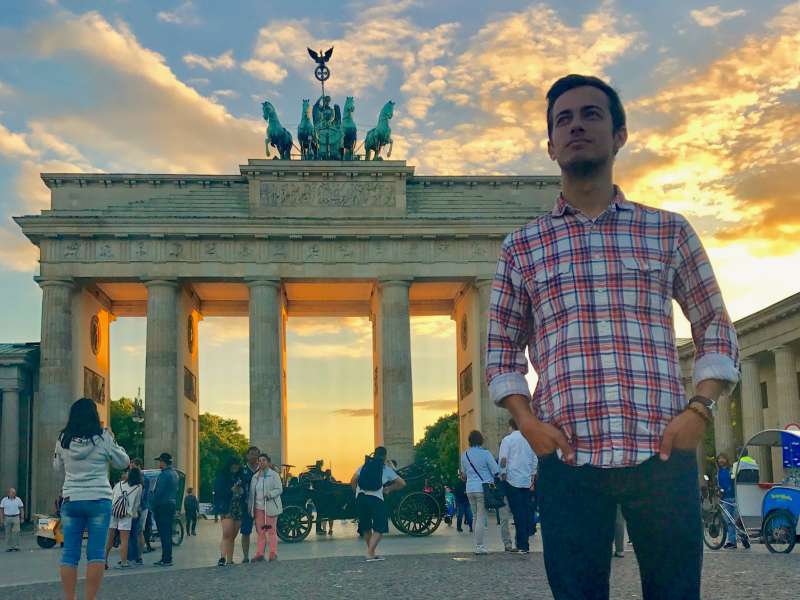 AIFS Abroad participant in Berlin, Germany