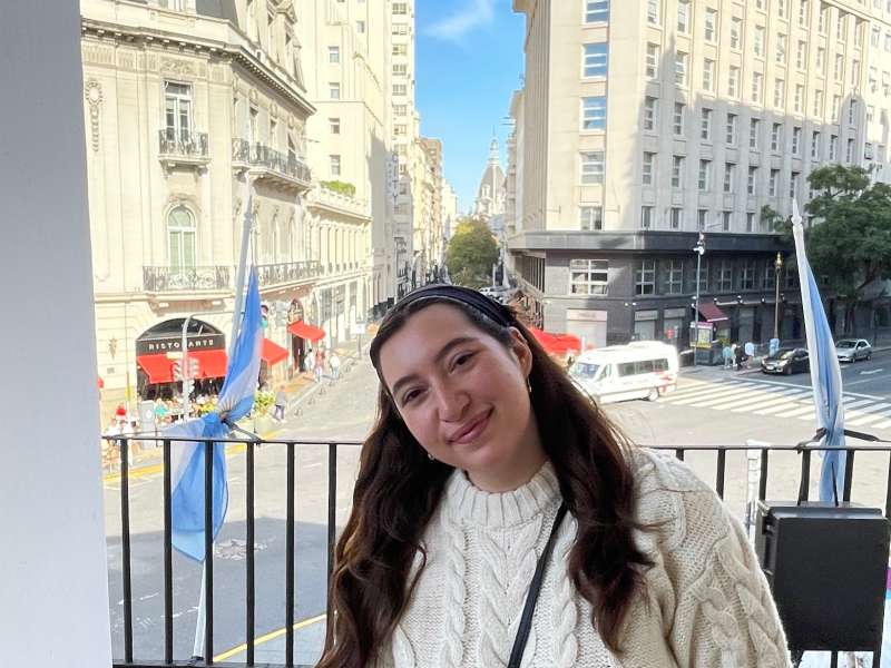AIFS Abroad participant in Buenos Aires, Argentina