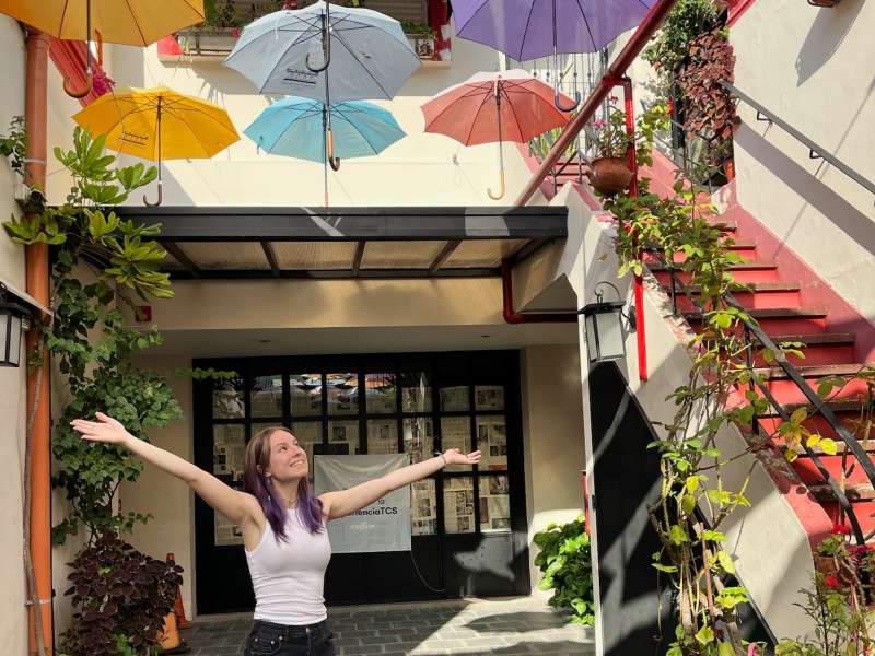 AIFS Abroad participant in Buenos Aires, Argentina