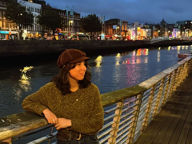 AIFS Abroad participant in Dublin, Ireland
