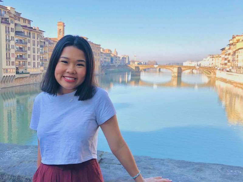 AIFS Abroad participant in Florence, Italy