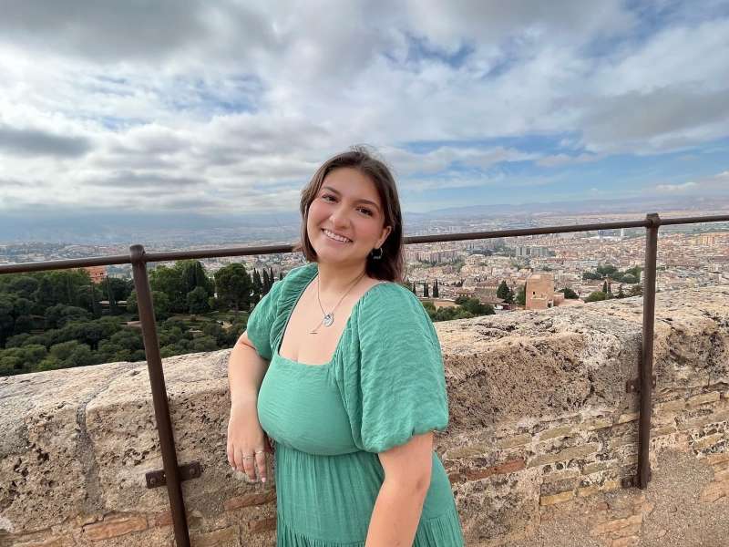 AIFS Abroad participant in Granada, Spain