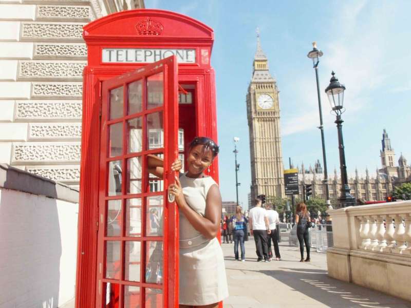 AIFS Abroad participant in London, England