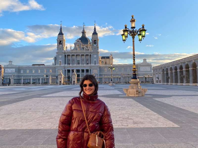 AIFS Abroad participant in Madrid, Spain