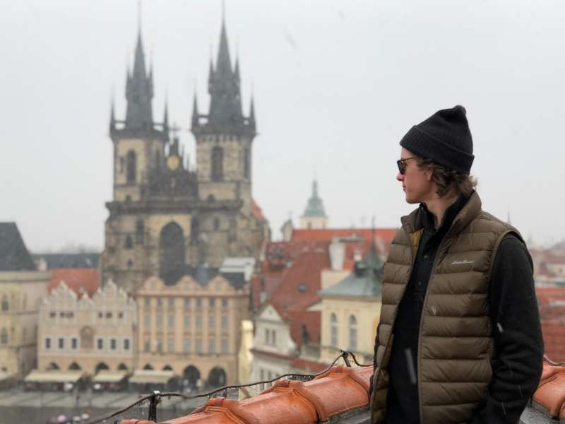 AIFS Abroad participant in Prague, Czech Republic