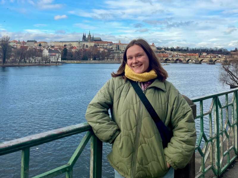 AIFS Abroad participant in Prague, Czech Republic