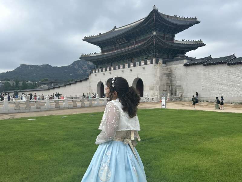 AIFS Abroad participant in Seoul, South Korea